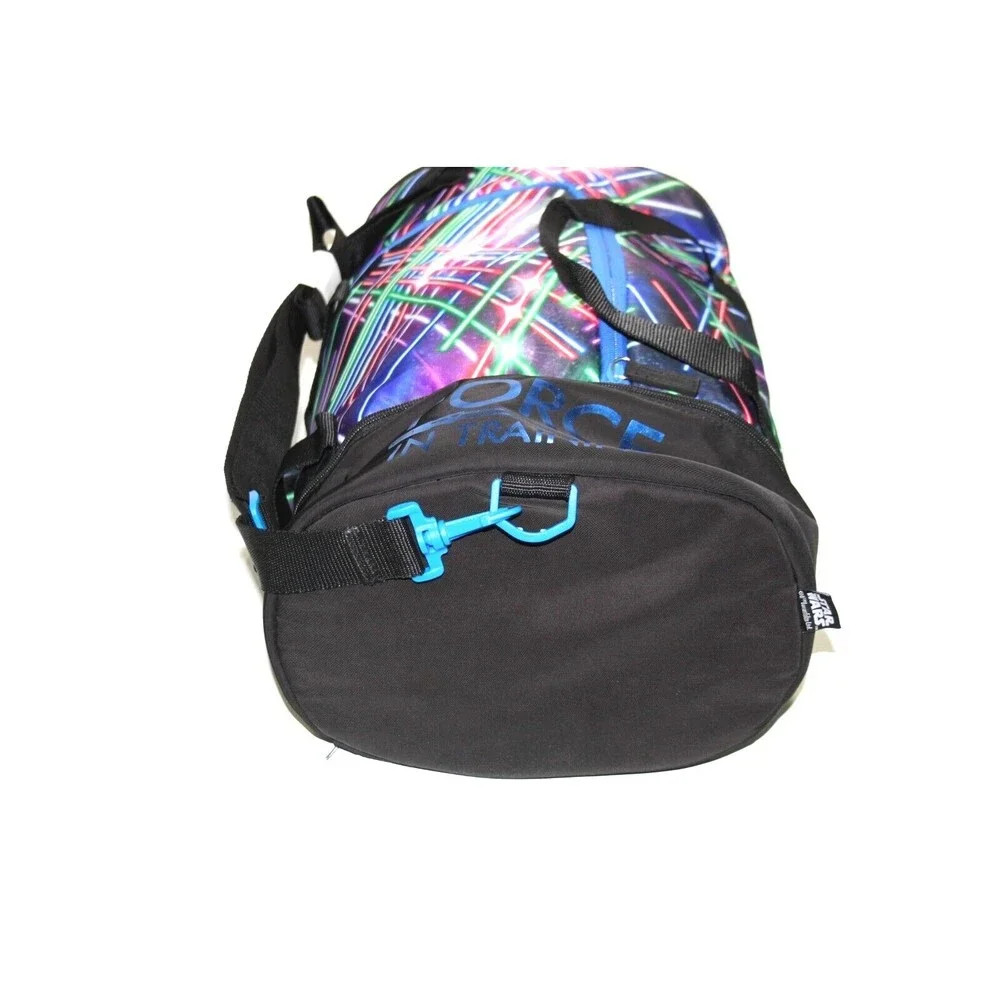 Disney Star Wars Force in Training Duffel Bag Fitness Accessory Authentic 17 In